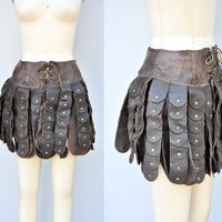 Mayari Warrior Skirt - Black