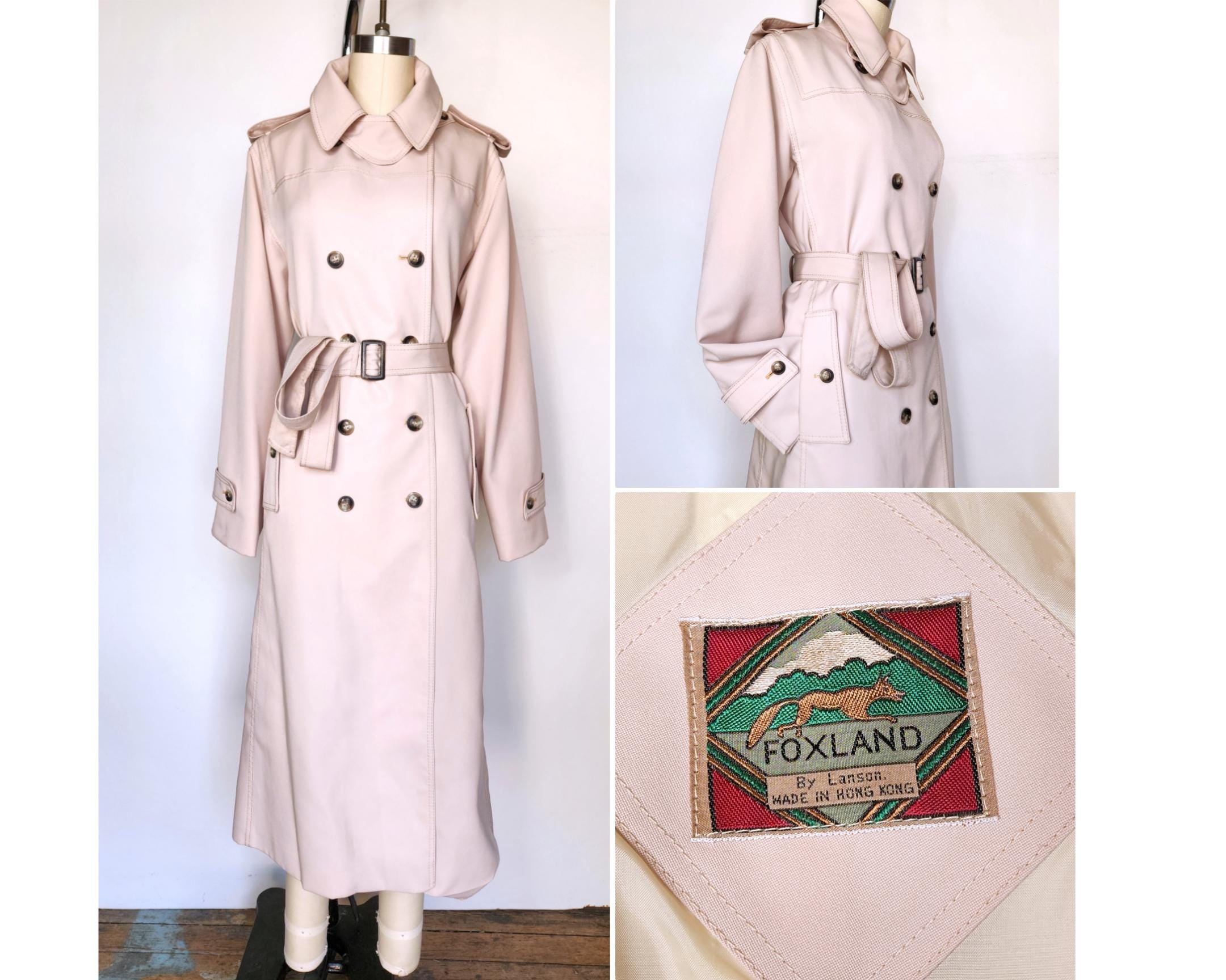 Foxland Trench Coat - Etsy