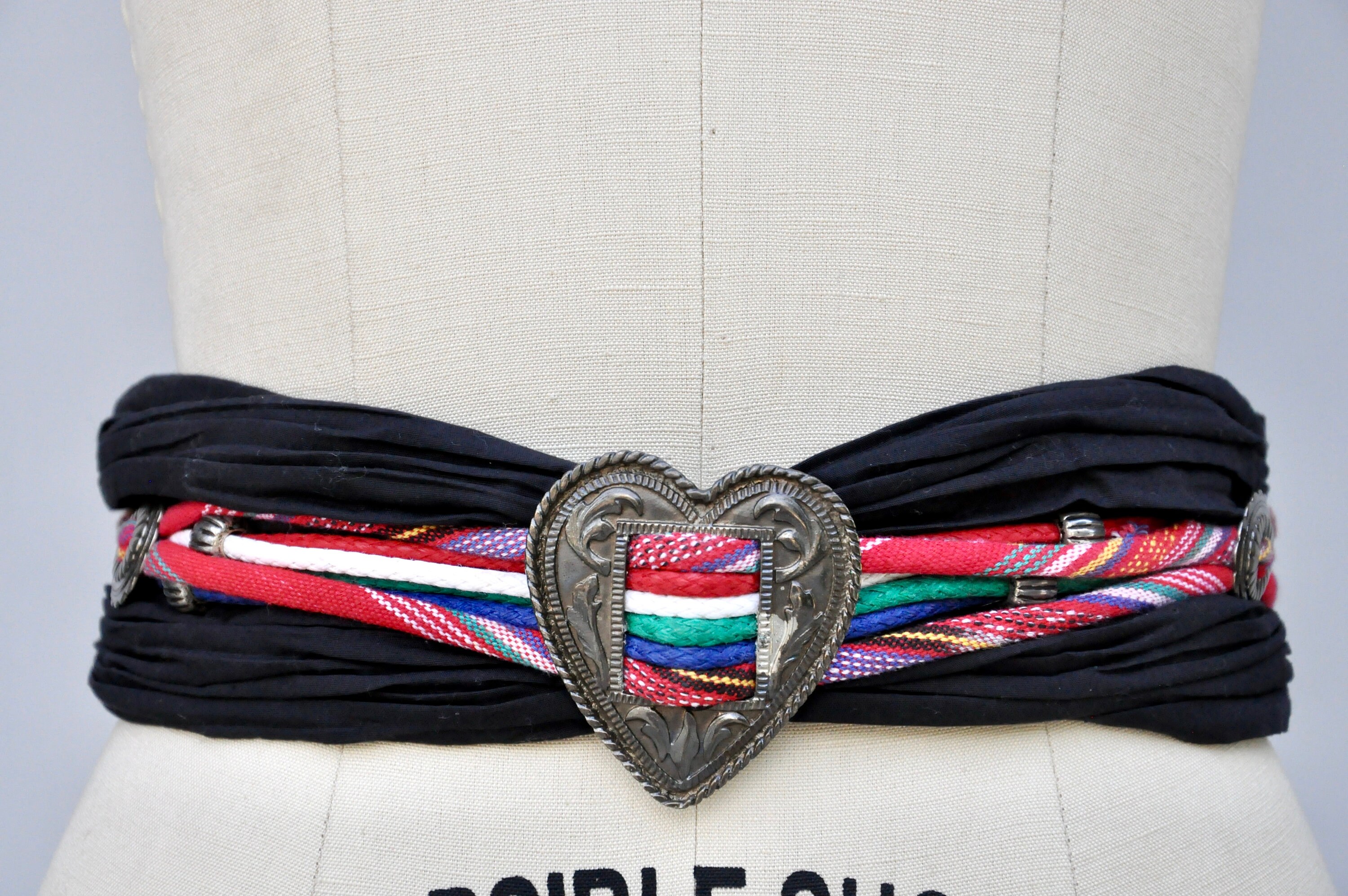 Vintage Ginnie Johansen Designs Dallas Belt - Made in USA  display picture 2