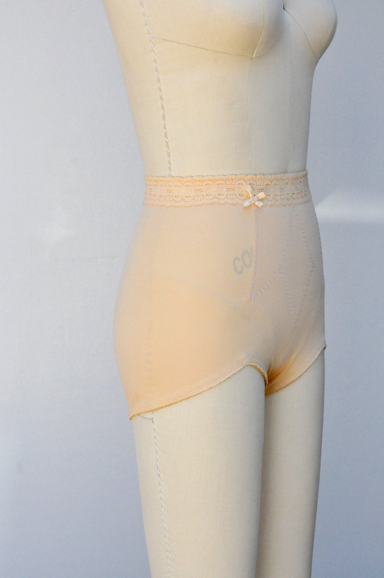 50s Panty Girdle High Waist Panties Girdle 50s 60s Mid Etsy Australia
