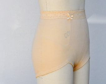 50s Panty Girdle - High Waist Panties Girdle - 50s 60s Mid Century  Shapewear Knickers - Pin-up Lingerie - Underwear - Shape Wear XXS XS