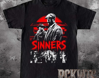 Sinners movie shirt, 90s style horror tee, classic movie shirt, cult film tee, style horror shirt, classic horror film shirt RW36