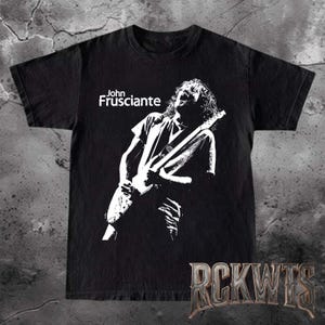 Vintage John Frusciante Shirt - Etsy