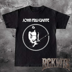 Vintage John Frusciante Shirt - Etsy