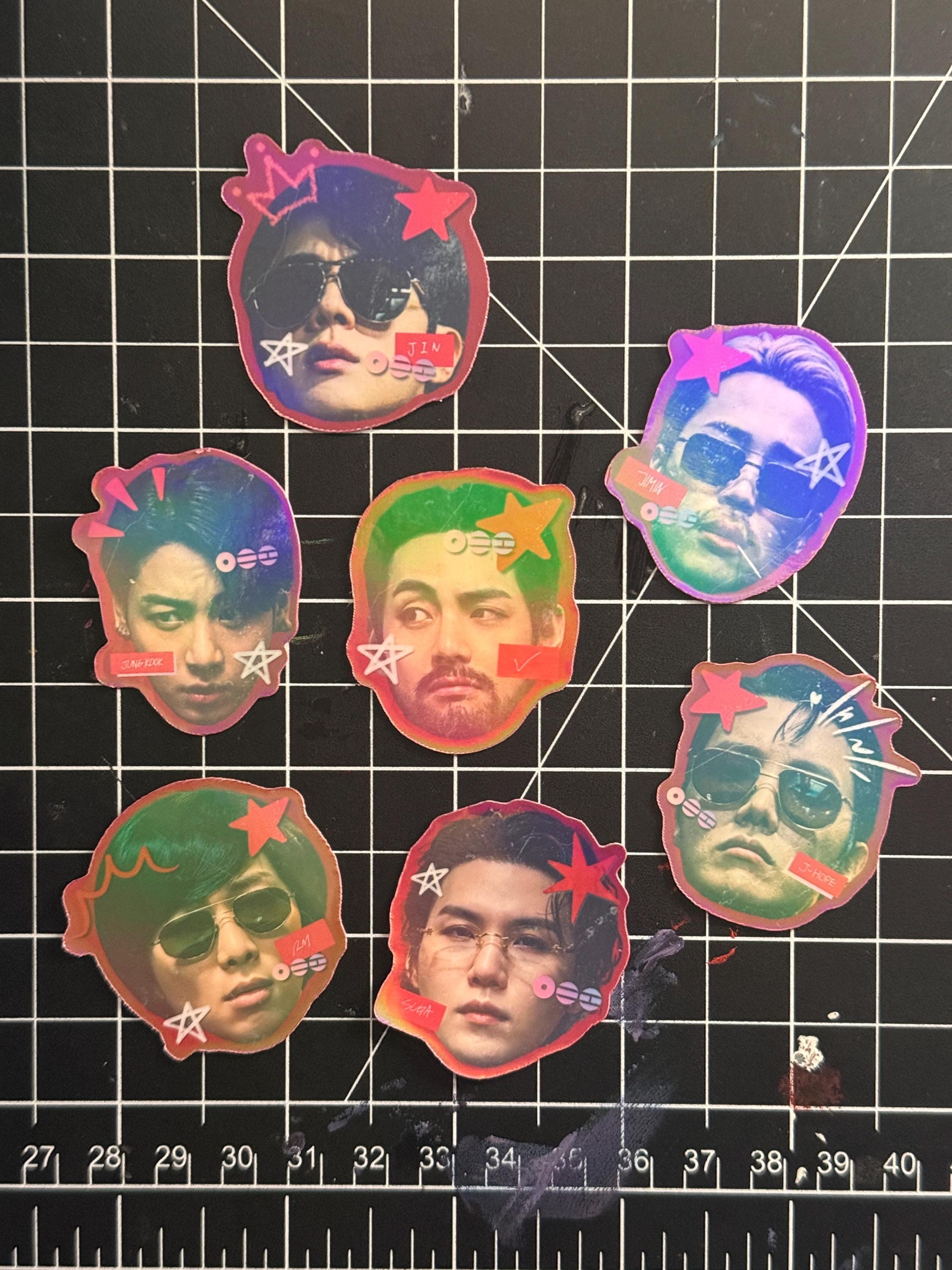 Bts Stickers - Etsy Canada