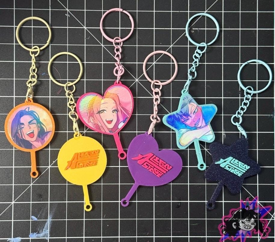 ALIENSTAGE フレディ ティル 金属キーホルダー あ*る様 ALIENSTAGE