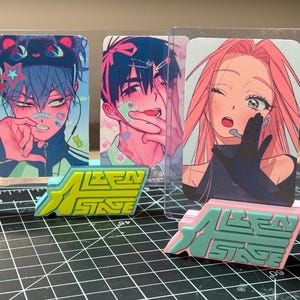Alien stage photocards - Etsy 日本