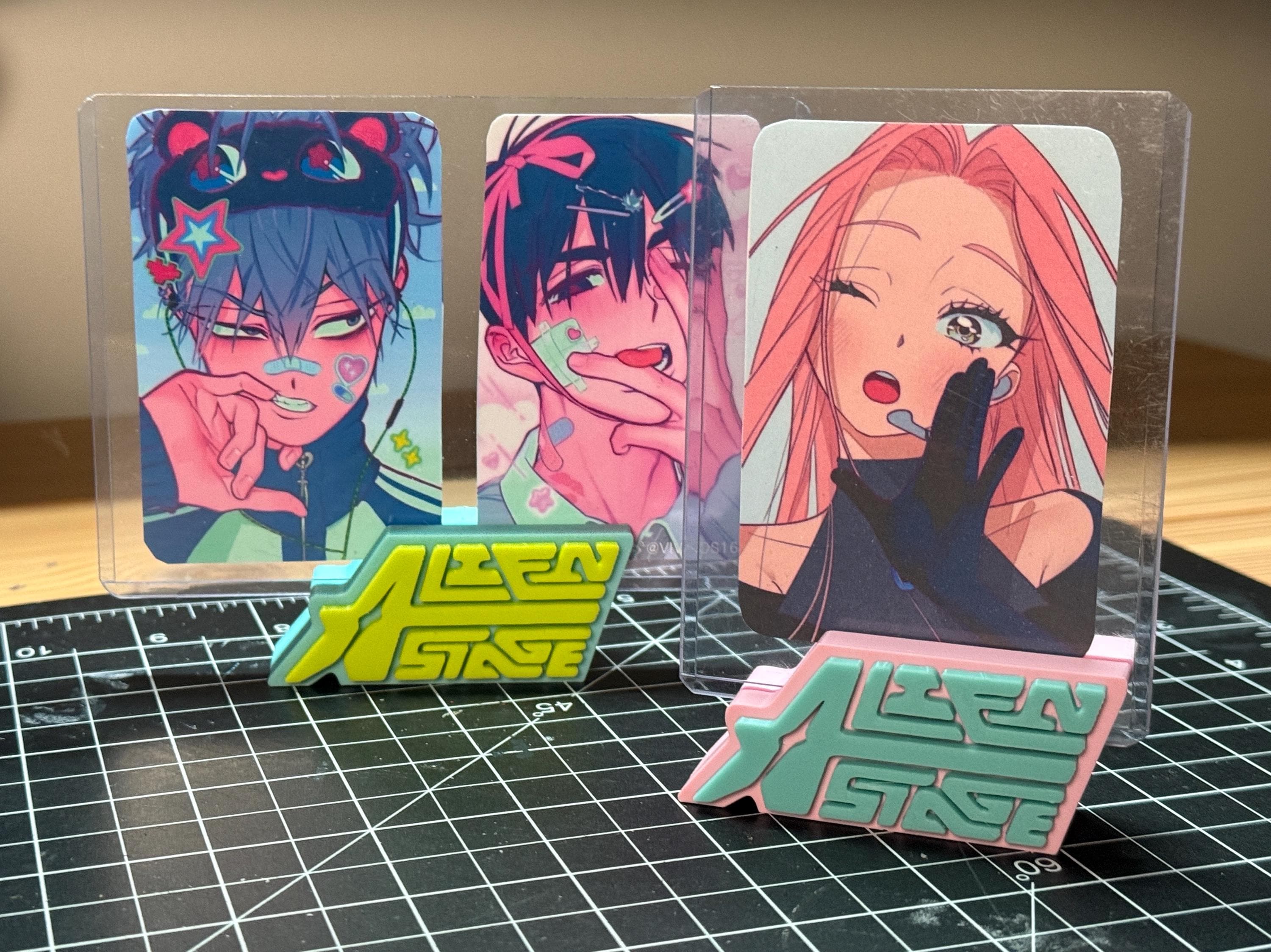 Alien stage photocards - Etsy 日本