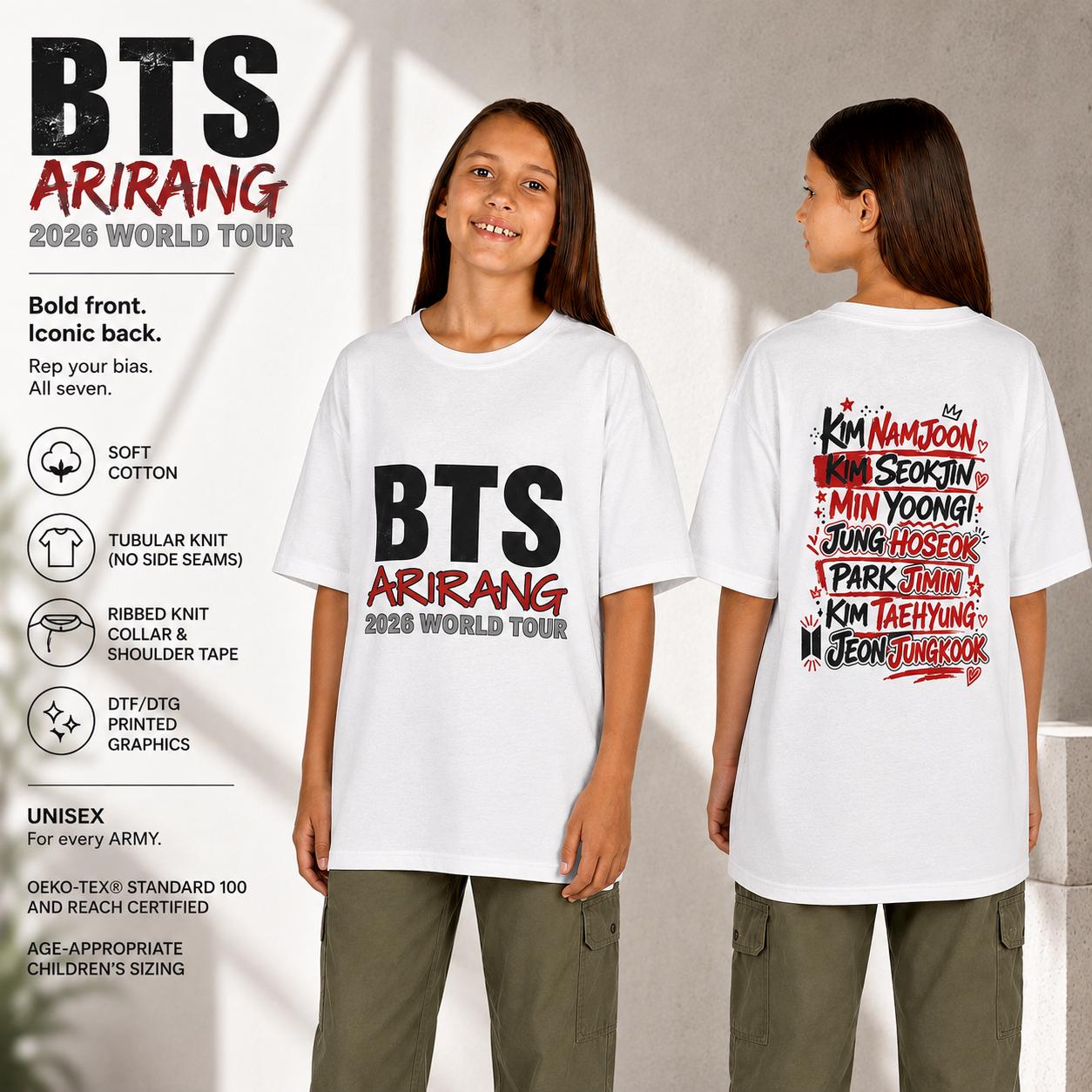 Youth Jungkook Tshirt - Etsy
