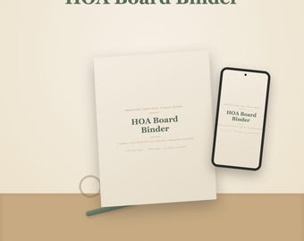 Printbare map voor het bestuur van een Vereniging van Eigenaren (VvE) | Invulbare formulieren, vergaderagenda en contributieoverzicht voor zelfbeheerde VvE's | Direct te downloaden als PDF