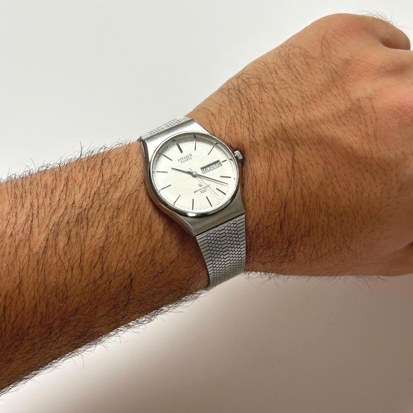 H15 70s CITIZEN EAGLE クォーツ ヴィンテージ 4本セット Citizen 1970 