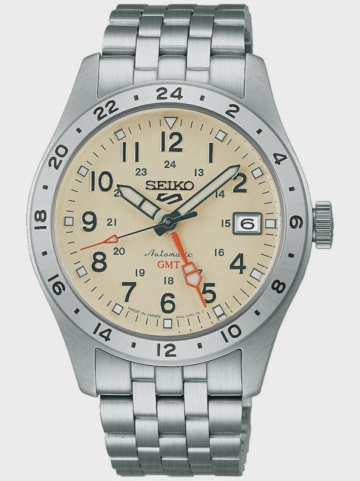 Seiko 5 Field Gmt - Etsy