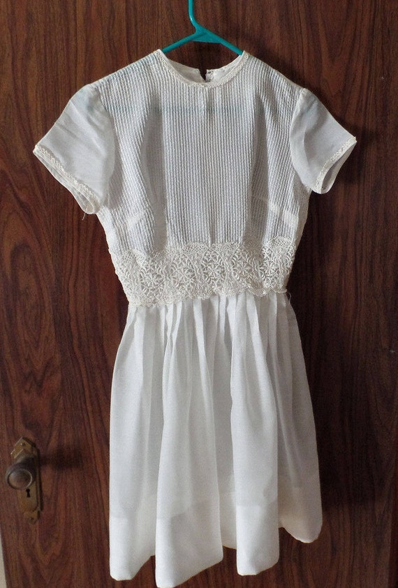 slip for under communion dress