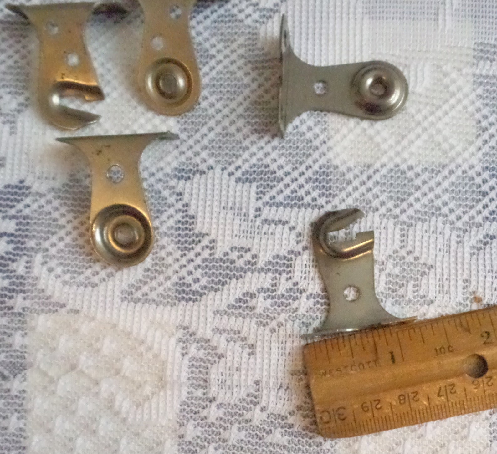 Vintage Roller Shade Brackets Hardware for Blinds Etsy