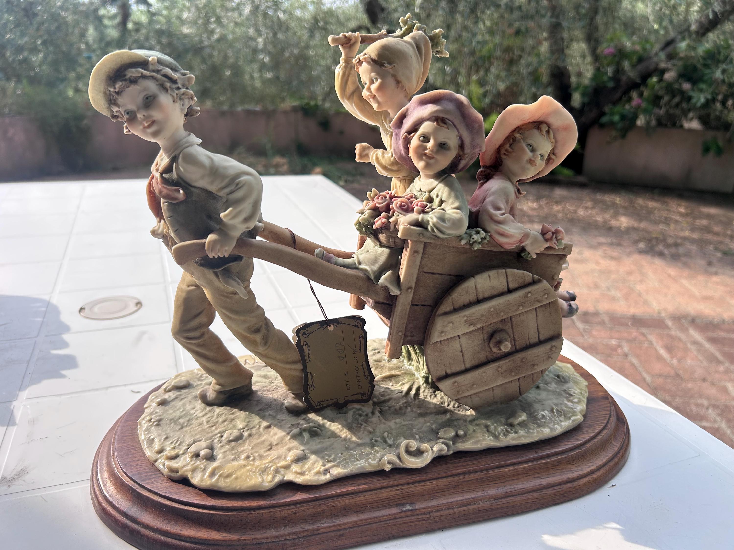 【美品】ブルーノ・メルリ カポディモンテ フィギュリン 「母と子」ヴィンテージ Bruno figurine - Etsy 日本