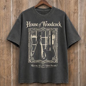 Comfort Colors Phantom Thread Tee Shirt, House of Woodcock Tshirt,  Unisex Garment-Dyed HeavyWeight T-Shirt, Movie Tee