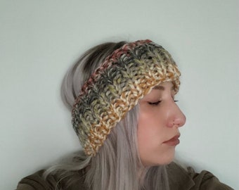 Knit Headband - Chunky Knit Headband