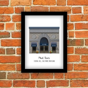 Baltimore (Maryland) Print - Mad River