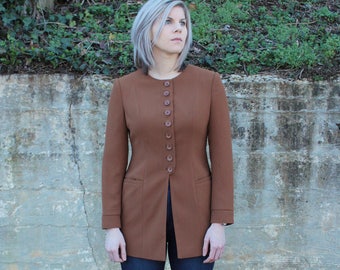 Vintage Brown Sgt. Pepper Coat