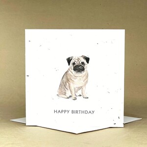 Plantable Eco-Friendly Seeded Card / Joyeux anniversaire ... carlin