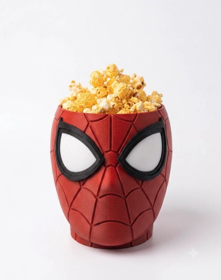 Spiderman popcorn bucket - Etsy 日本