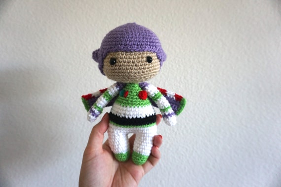 Toy Story 4 Crochet Kit Buzz Lightyear