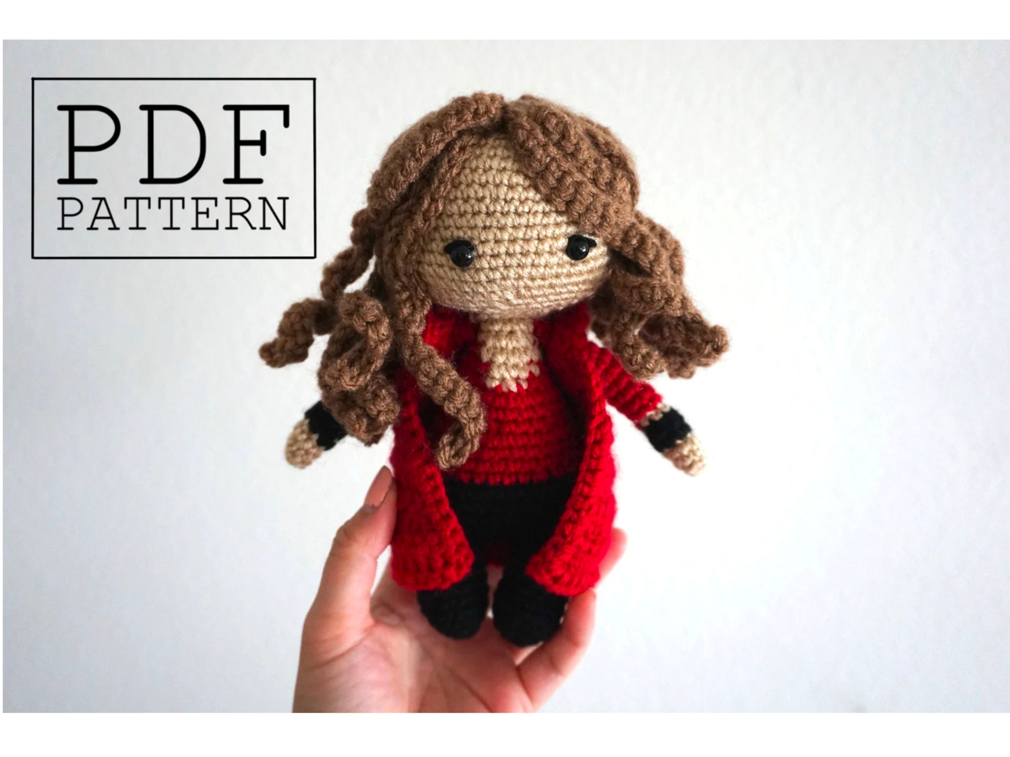 crochet scarlet witch