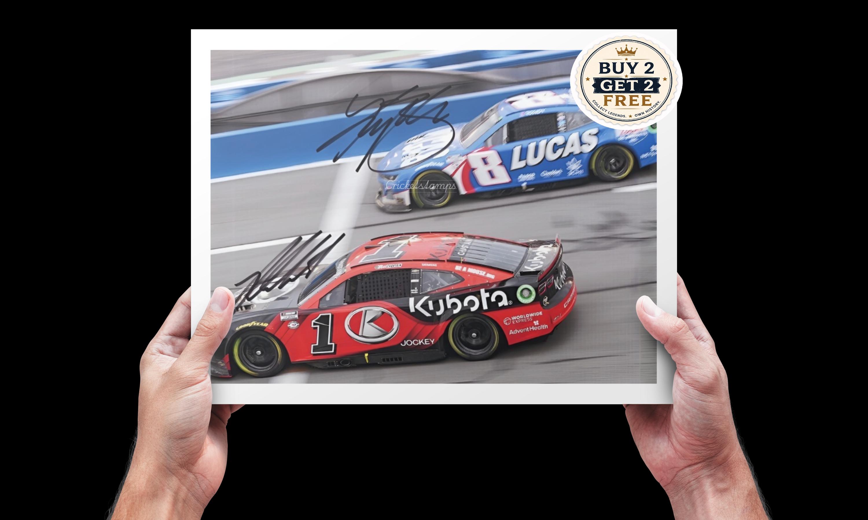 Kyle Busch Signed - Etsy