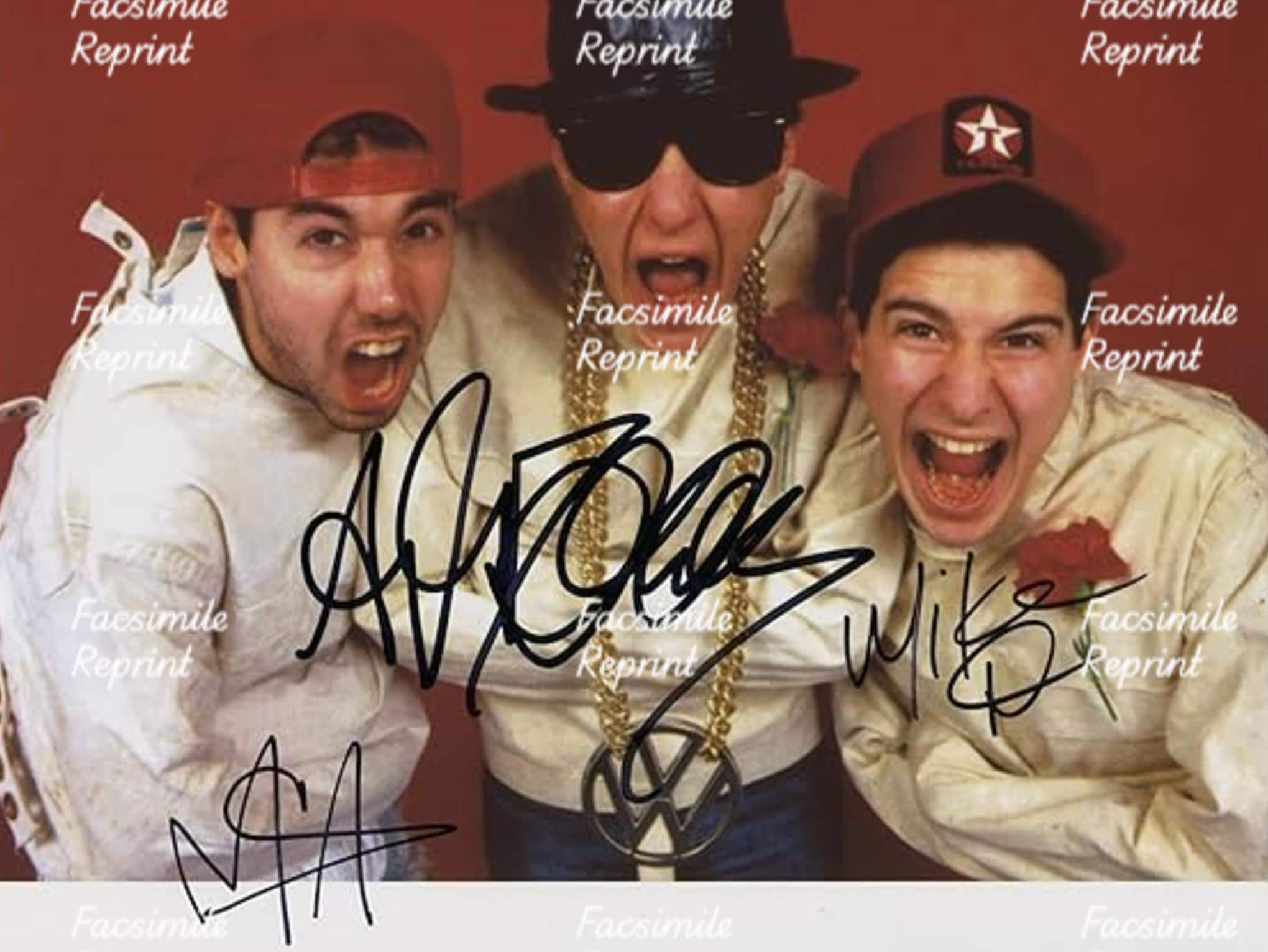 Beastie Boys Autographs - Etsy