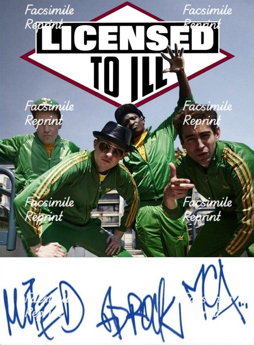Beastie Boys Autographs - Etsy