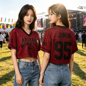 Jungkook Crop Top - Etsy