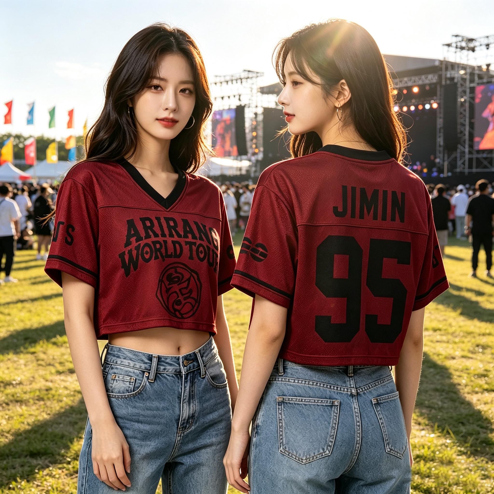 Jungkook Crop Top - Etsy