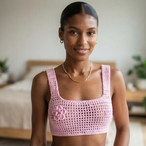 Linea Bralette Pattern PDF | Size Inclusive Crochet PATTERN | Digital Download