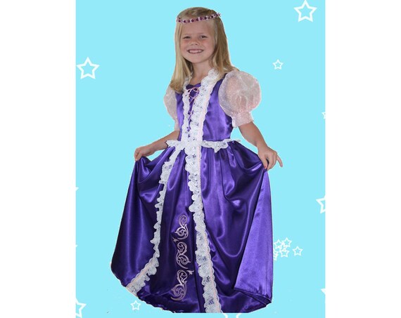 rapunzel purple dress