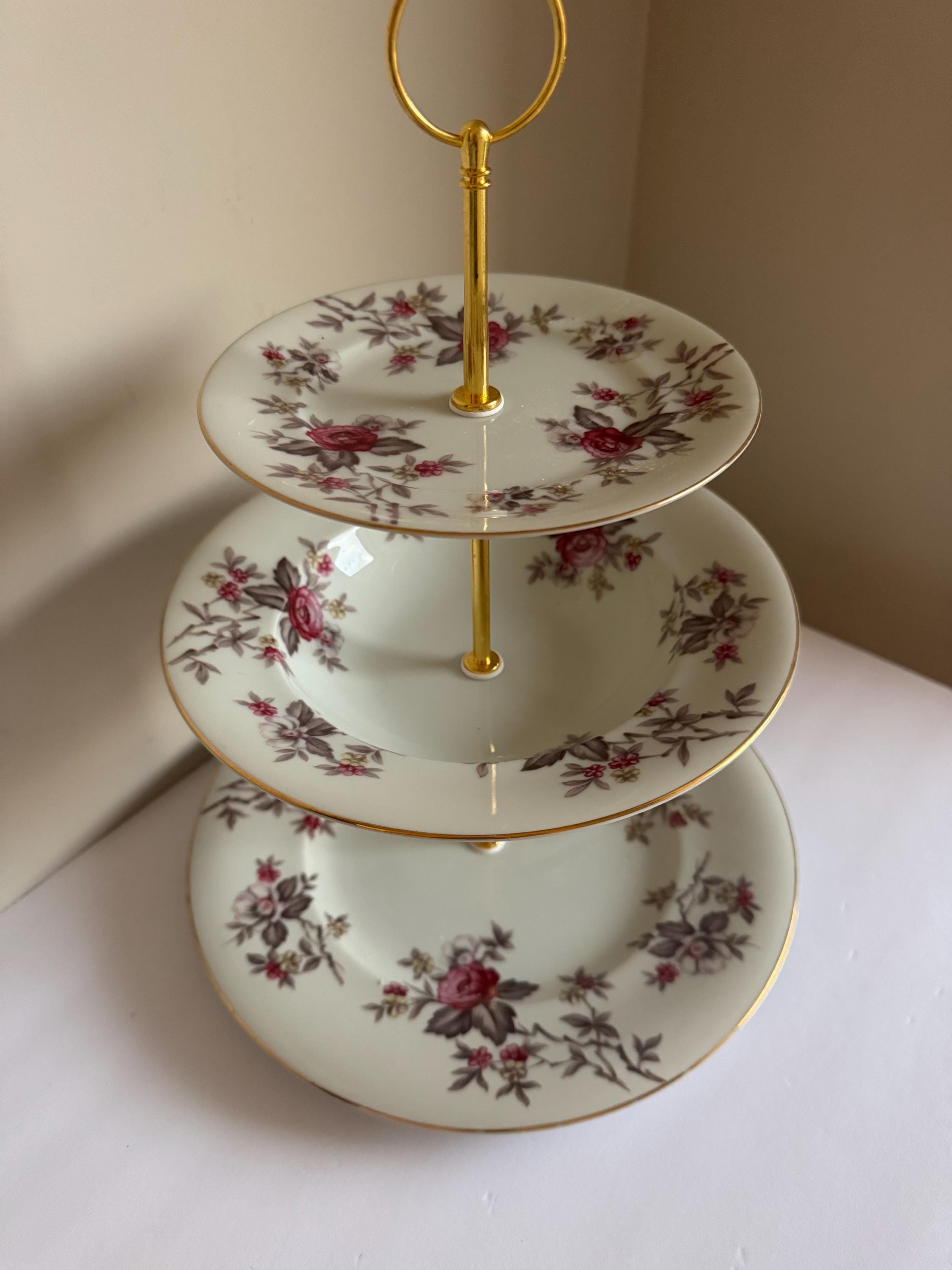 Antique 3 Tier Stand - Etsy
