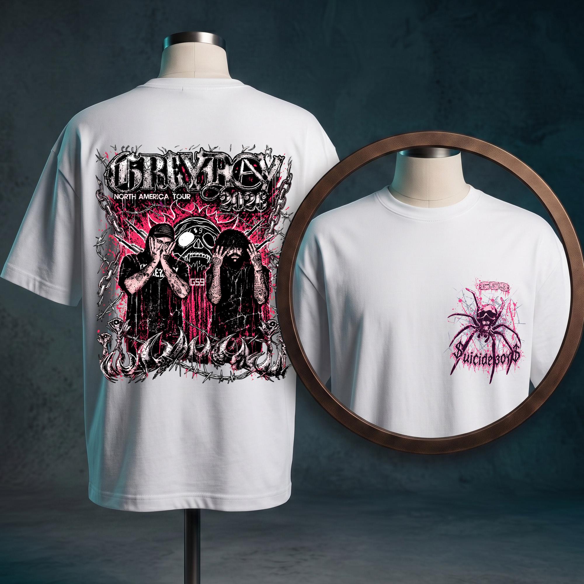 Grey Day Tour Shirt - Etsy