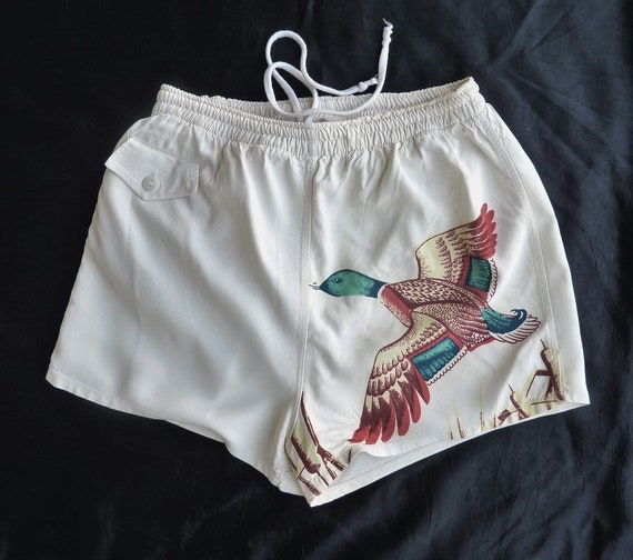 Rare Catalina vintage 1940s men's swim trunks, Bea