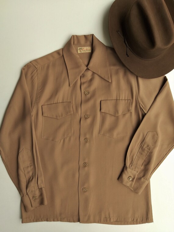 Coopers of California Flap pocket men's gabardine