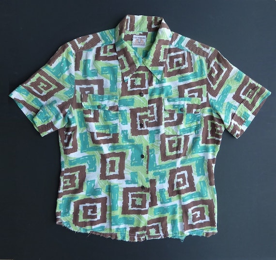 Awesome LEVI'S vintage 1950s women's short sleeve