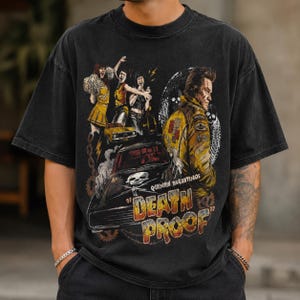 Death Proof Shirt - Etsy