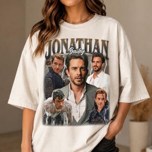 Limited Jonathan Bailey T Shirt Jonathan Bailey T Shirt Gift For Woman and Man Unisex T Shirt