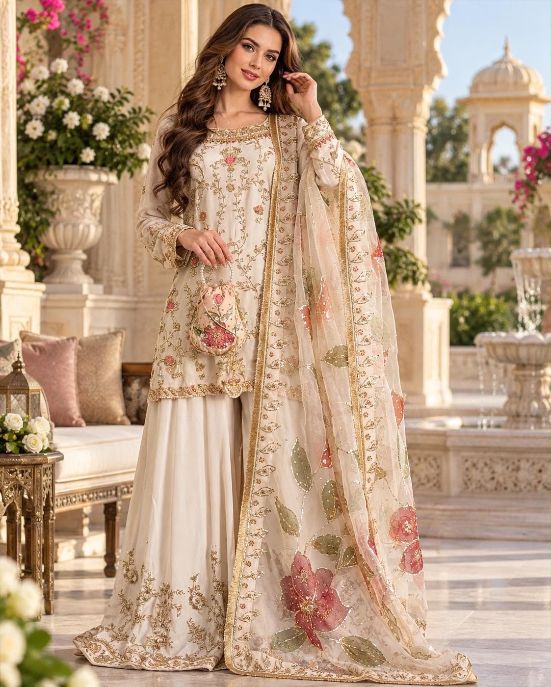 punjabi formal dress selected-capri