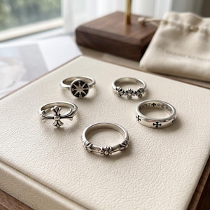 Chrome Hearts Keeper Ring - Etsy