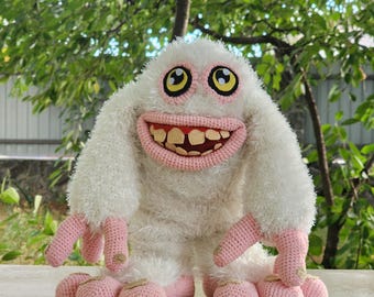 Handmade Crochet Small Sanrio Cinnamoroll Doll, Stuffed Toy, Cute