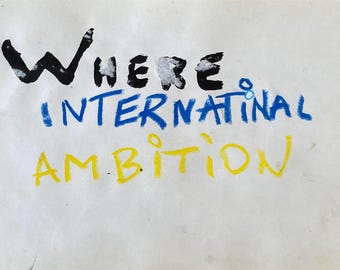 Internationale ambitie