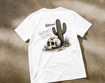Outlast Supply Weißes Kurzarm-T-Shirt