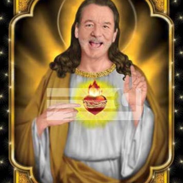 Bill Murray Candle