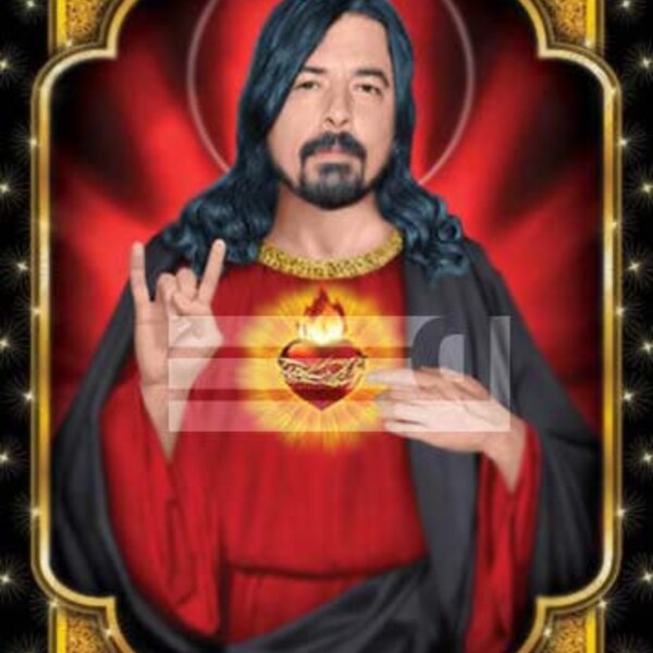 Dave Grohl Candle