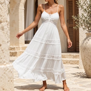 pinterest dresses wandering around a castle #fashioninspo #elegantstyle #weddingguestdress #effortlesschic #springdress 50 Times Dresses Looked So