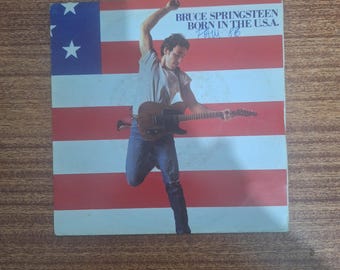 Bruce Springsteen - Född i USA, Nederländska utgåvan, 1984